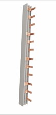 BARRAMENTO FASE COBRE 3P 80A 500V 54 PINO...