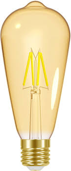 LAMPADA LED FILAMENTO VINTAGE ST64 4W TAS...