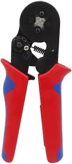 ALICATE CRIMPADOR TUBULAR ILHOS AC0210 DE...