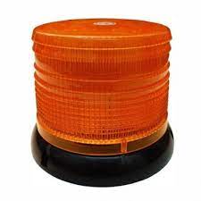 GIROFLEX C/ BASE MAGNETICA AMBAR 24V 4085...