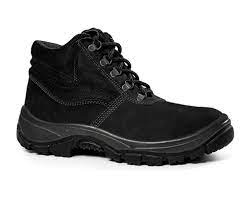 BOTA NOBUCK AMARRAR PRETA CA 40.872 BRACOL