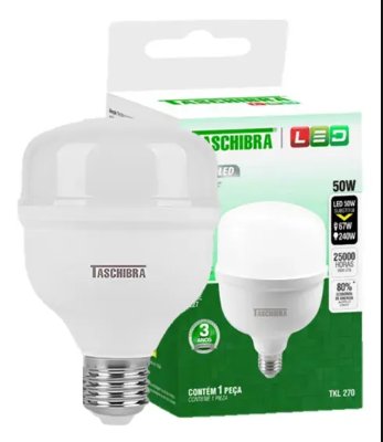 LAMPADA HIGH LED TKL110 20W 6500K TASCHIBRA
