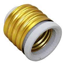 ADAPTADOR PORCELANA E-40 P/ E-27 250V DEC...