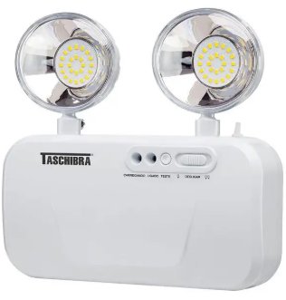 BLOCO EMERGENCIA 1200 LUMENS 10W BIVOLT T...